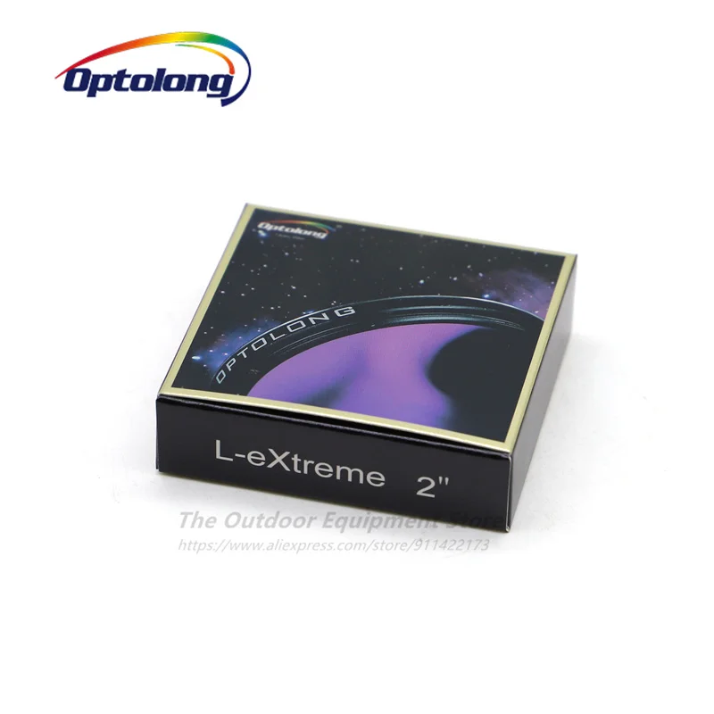 OPTOLONG L-eXtreme 2-дюймовый двухдиапазонный фильтр/предназначен для управления DSLR CCD |