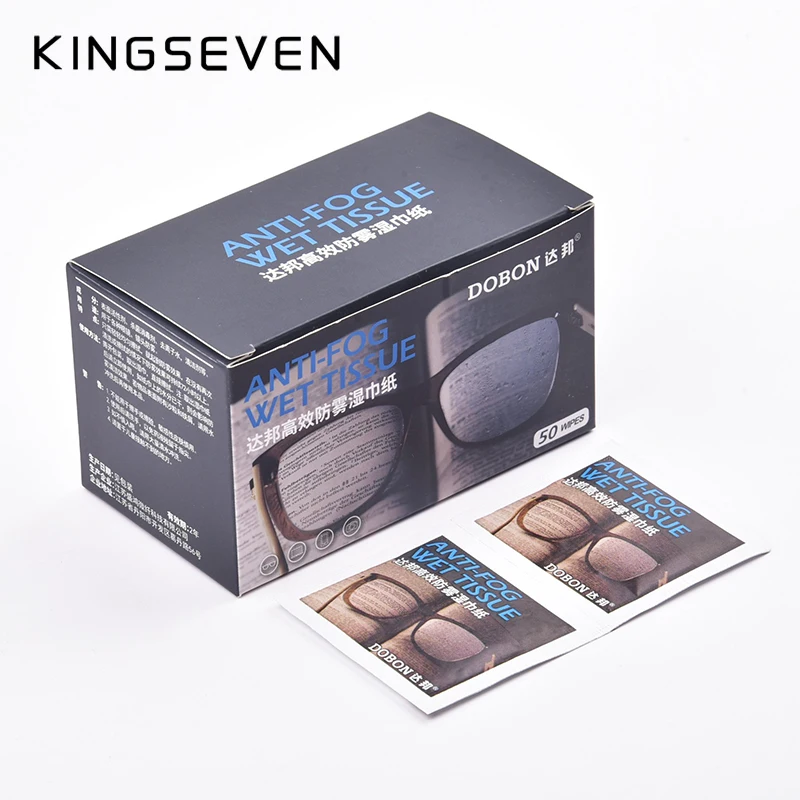 Ткань для протирания линз KINGSEVEN портативная салфетка ткань салфетки очков 50