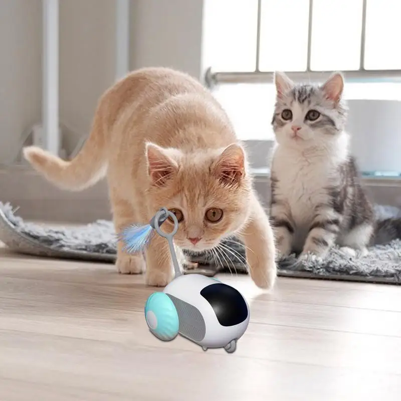 Игрушки для кошек с дистанционным управлением автоматическая мобильная
