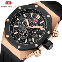mini focus sports wristwatch waterproof military quartz watches silicone strap chronograph male watch calendar relogio masculino