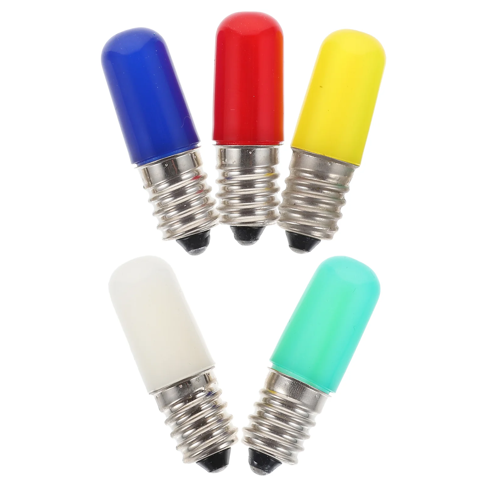 

5Pcs LED Bulbs Outdoor Portable Light Light Bulbs Outdoorss E14 Night Market Bulbs