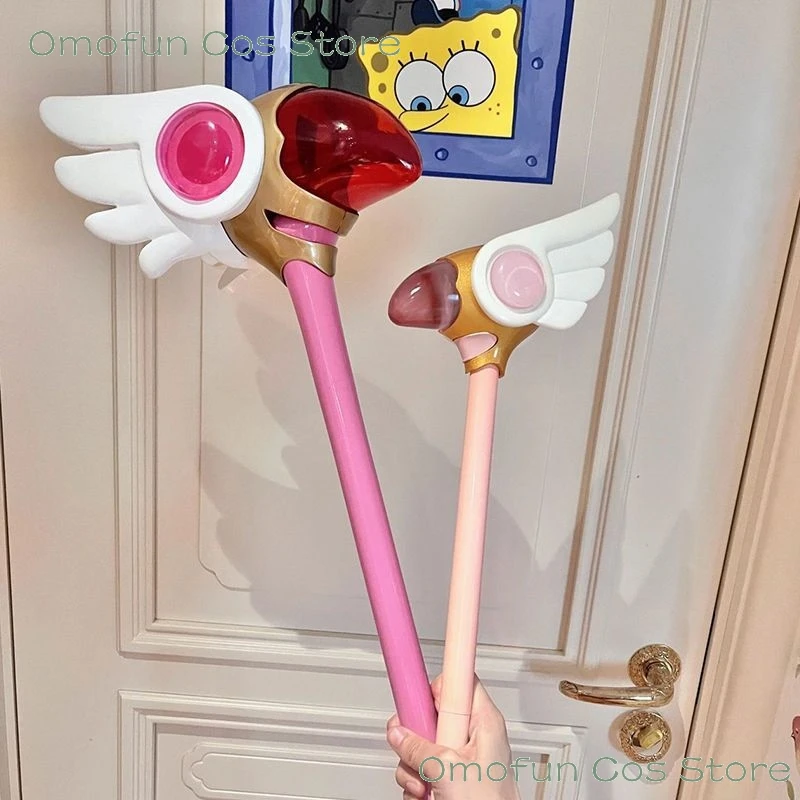 Кардкоптер Сакура карточный чехол Косплей КИНОМОТО косплей костюм парик