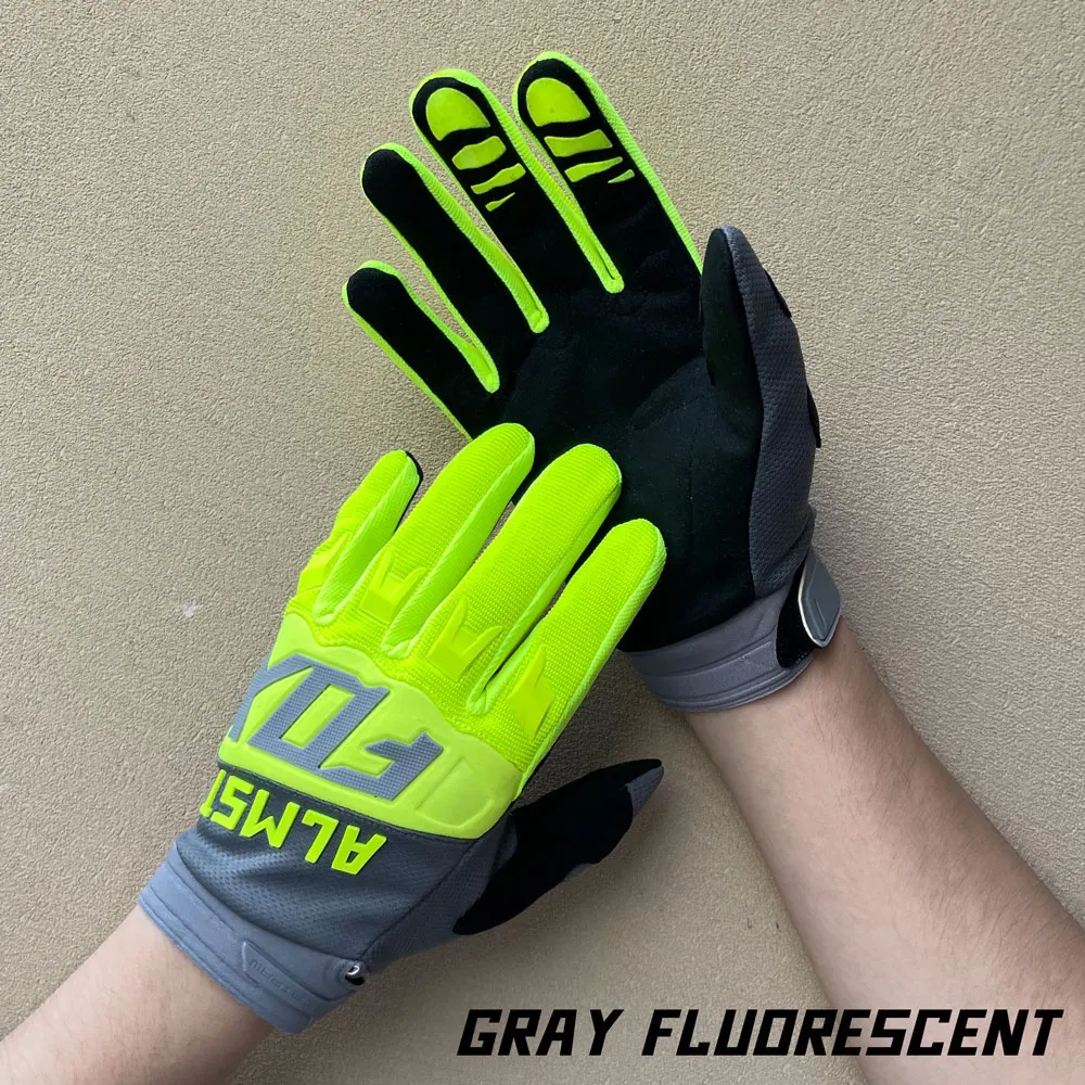 Перчатки Almst Fox Мужские для горного велосипеда мотоциклетные митенки Dirtpaw езды на