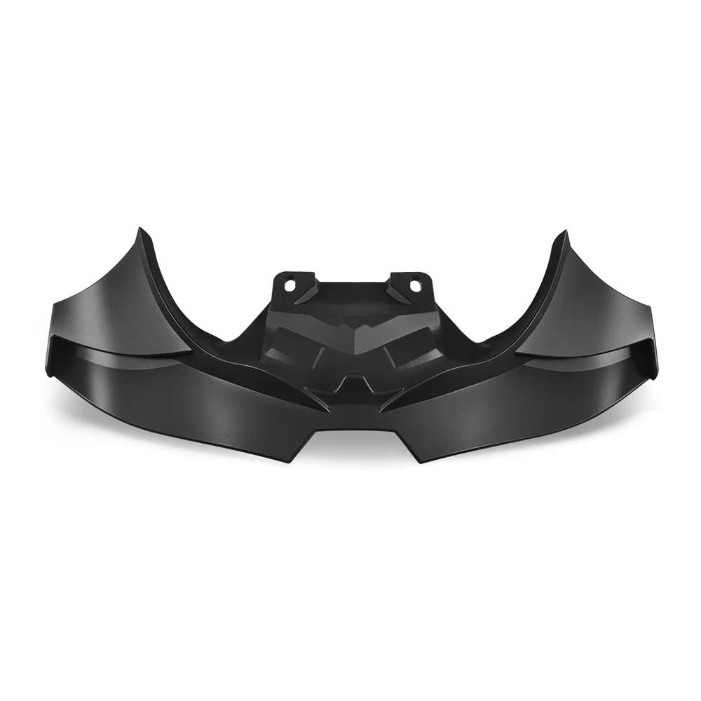 Фото Для мотоцикла Street Triple 765RS 765R 765 R 765 RS 2020-2025 годов выпуска: передний спойлер, переднее тормозное крыло, винглет, дефлектор прижимной силы. №2