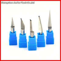6mm shank oscillating tool tungsten steel tipped grooving blade solid carbide knife cutter cnc engraving tools u0 u5