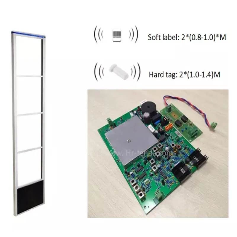 EAS PCB Board Manufacture DSP Mono RF DSP 8.2mhz RF 8.2MHz EAS AM Main Board Alarm Circuit Alarm RF Mono Anti Theft Board enlarge