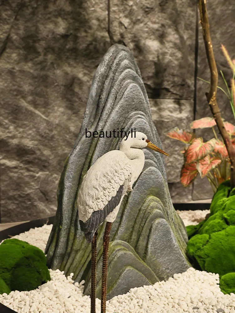 Украшение для интерьера новый китайский ландшафт вход в гостиную бионический