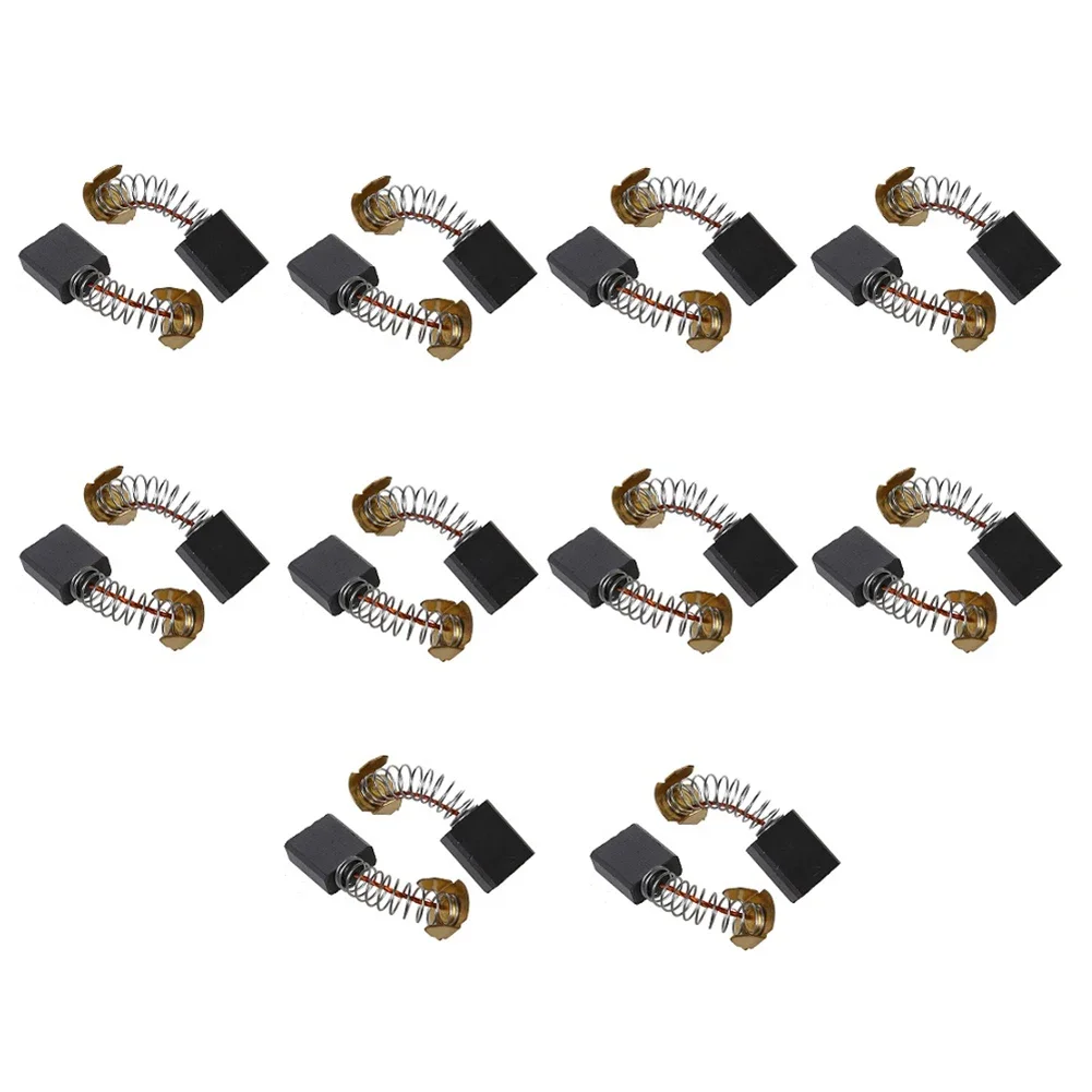 Щетки карбоновые для CB-6 5 CB153 20 шт. 13 5X153X18 мм