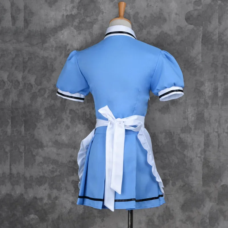 Cosbao Blend S Maika Sakuranomiya Kaho Hinata Mafuyu Hoshikawa Miu Amano Hideri Kanzaki Maid Dress Uniform Women Girl Cosplay Co