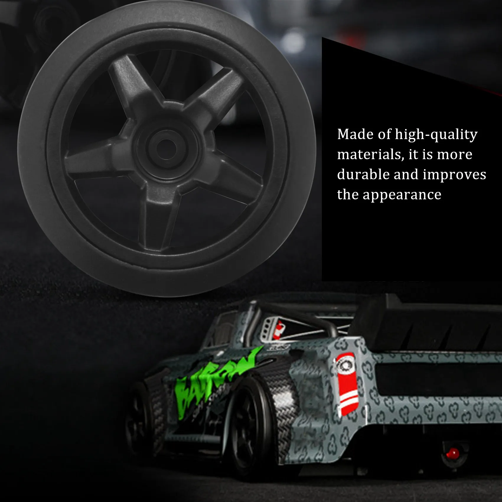 4 шт. шины для SG 1603 1604 SG1603 SG1604 1/16 запасные части радиоуправляемых автомобилей