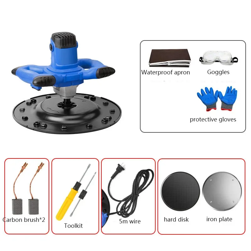 Ручная электрическая шлифовальная машина Электрическая полировальная для