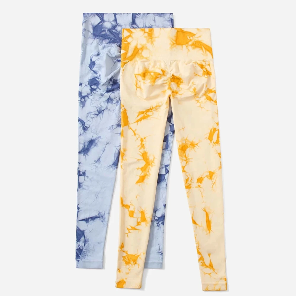 High Waist Leggings Women Fitness Yoga Pants Seamless Scrunch Butt Sportswear High Waist Workout Tights Push Up Yoga Leggings