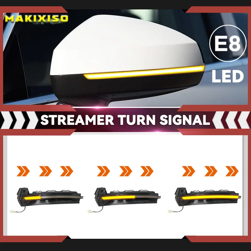 Audi A3 8V S3 RS3 Динамический светодиодный указатель поворота для мигающего