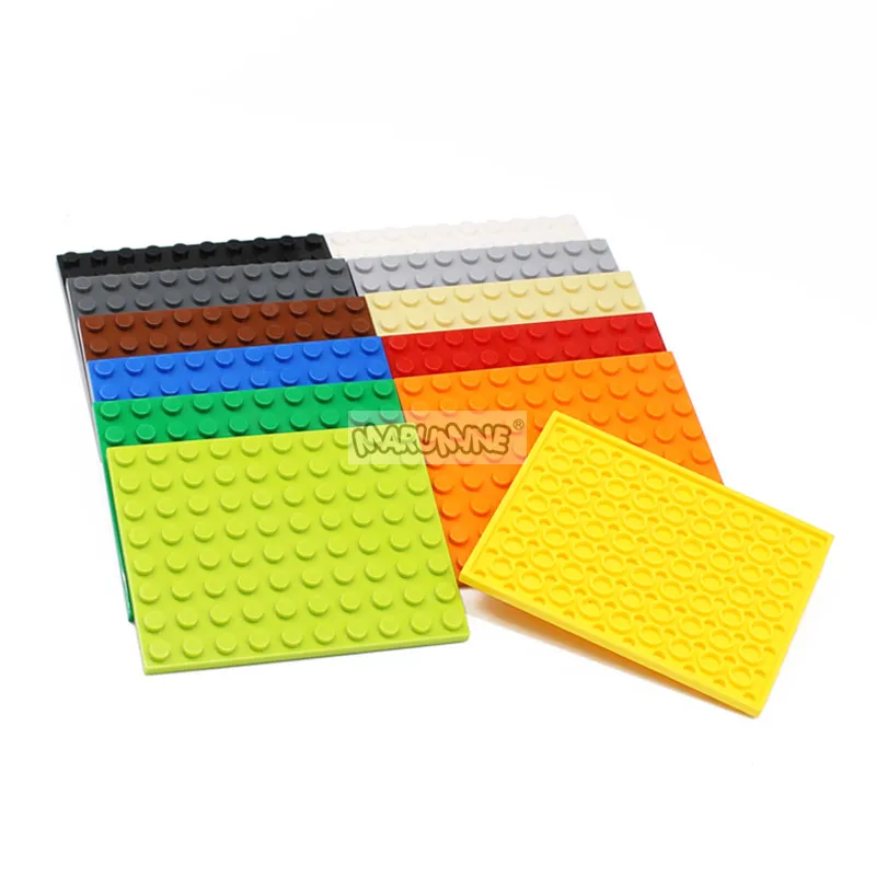 Базовая пластина MARUMINE 8x10 точек детский классический строительный блок MOC детские