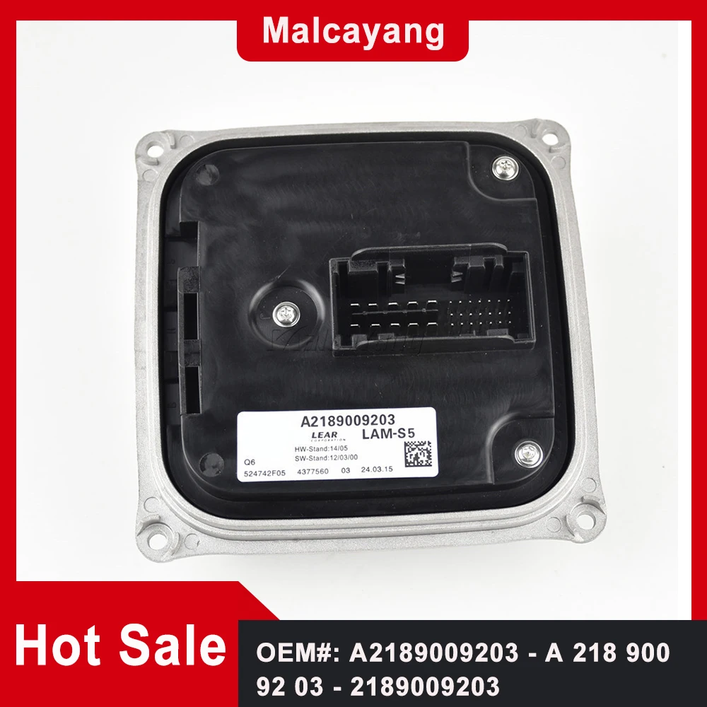 Автомобильная фара с балластным блоком управления A1668203689 для CLA ML SL A2189009700