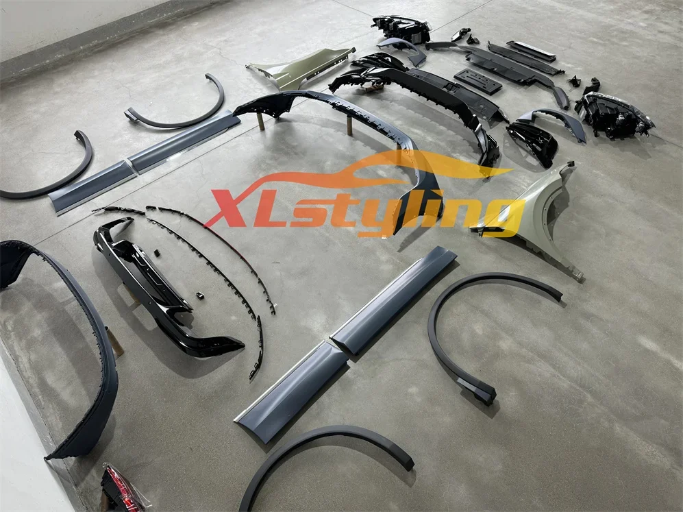 XLstyling обновленная модернизация Facelift передняя часть для BMW Stange nachr R 2021 R Bodykit для VW Tiguan 2017 Alt Zu новый корпус (art.: 3920ca19b35fa) - 3920ca19b35fa