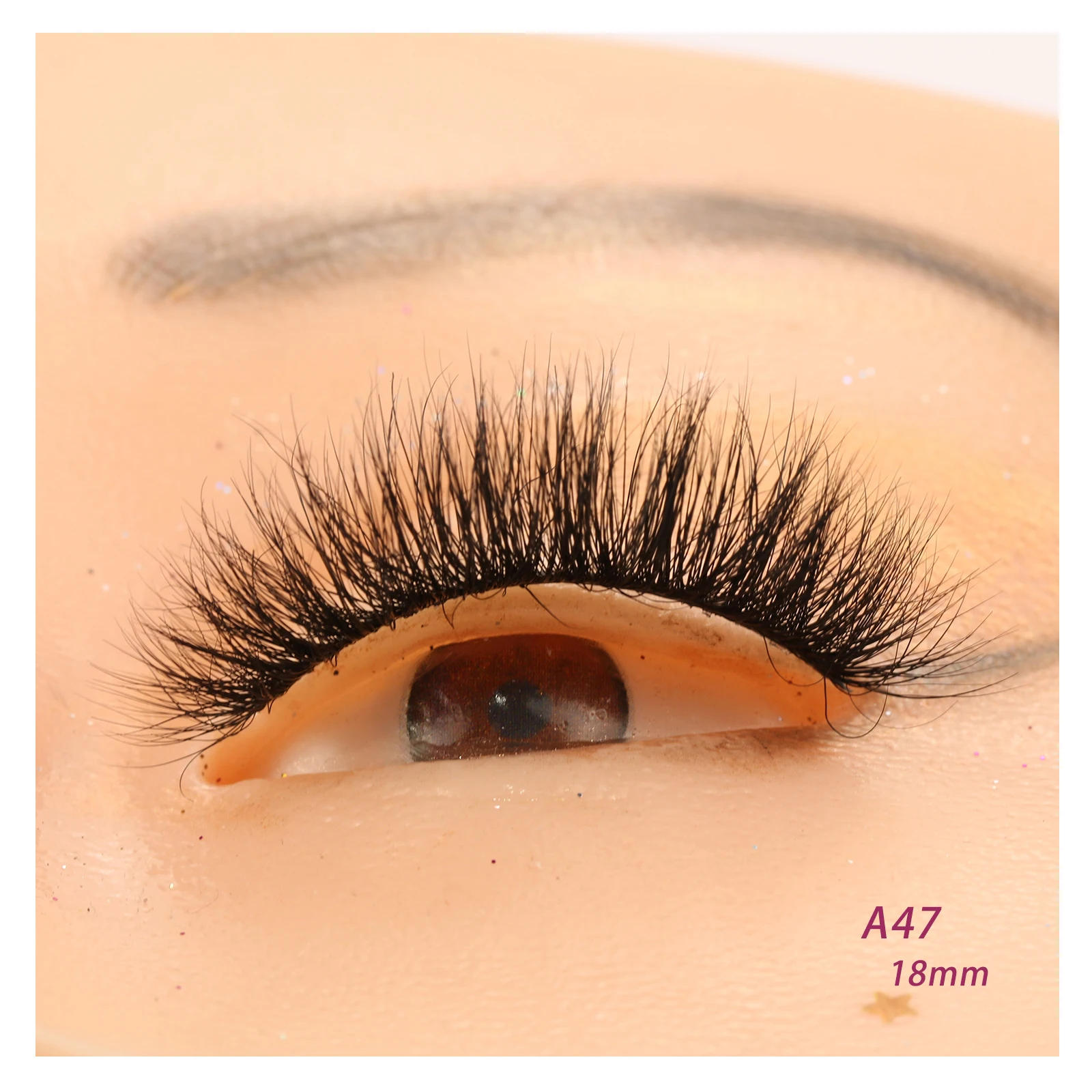 

5D Real Mink 18mm 20mm Handmade Dramatic Naturally Safe Delivery Supplier Factory High Quality Fan Length Combination Customy