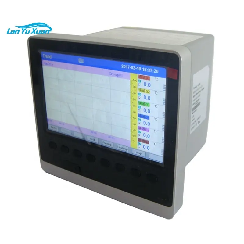 

Lcd Data Logger Temperature And Pressure Chart Recorder