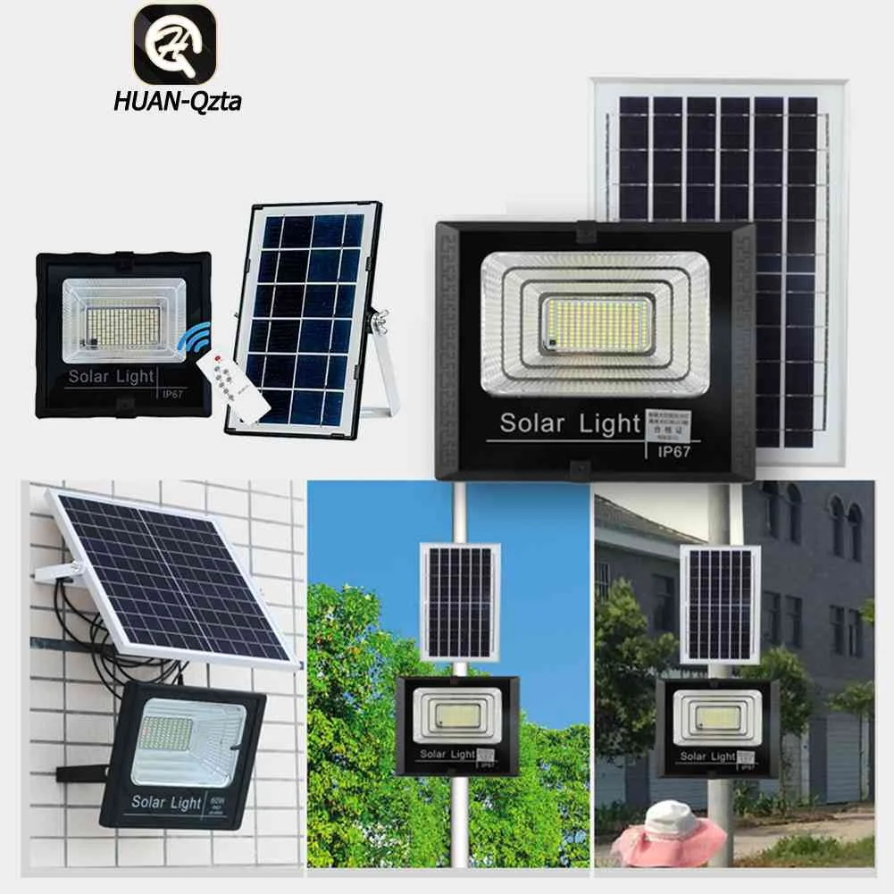 

LED Solar Lamp with Remote Control 44/100/170LED Pathway Landscape Lights Mosquito Prevention Waterproof for Home Garden Light