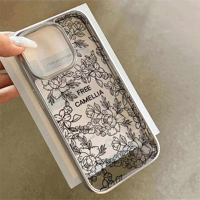 DMAWMJ противоударный чехол для телефона с ретро цветами iphone 15 pro max 14 plus 13 11 12