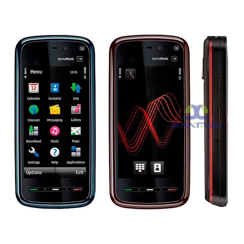 Оригинальный мобильный телефон 5800 Xpress Music XpressMusic 3G 2G GSM 3 1-мегапиксельная камера