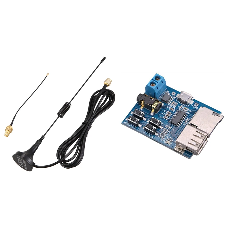 

GSM/900MHZ-1800MHZ Antenna With Mp3 Lossless Decoding Board Mp3 Decoder Module