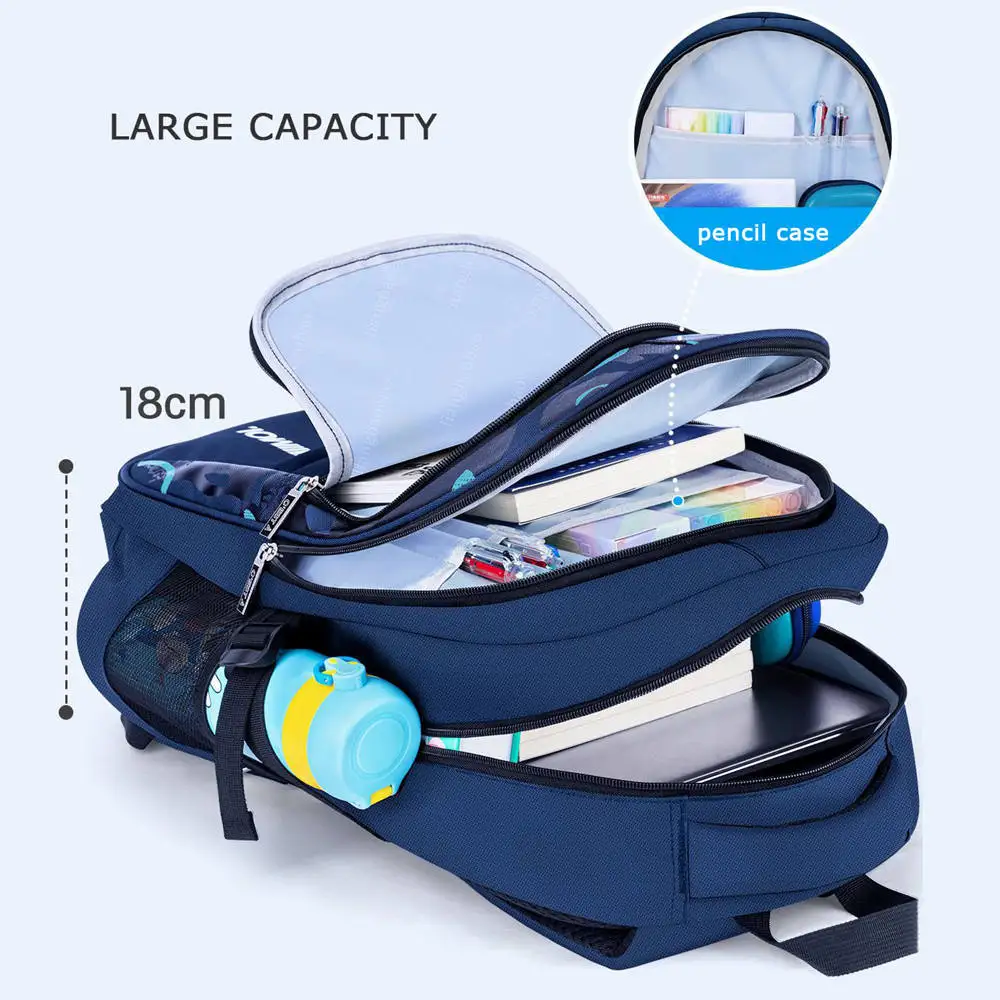 Children School Bags Kids Backpack In Primary Schoolbag For Teenager Boys Waterproof Backpacks Book Bag School Bags For Kids