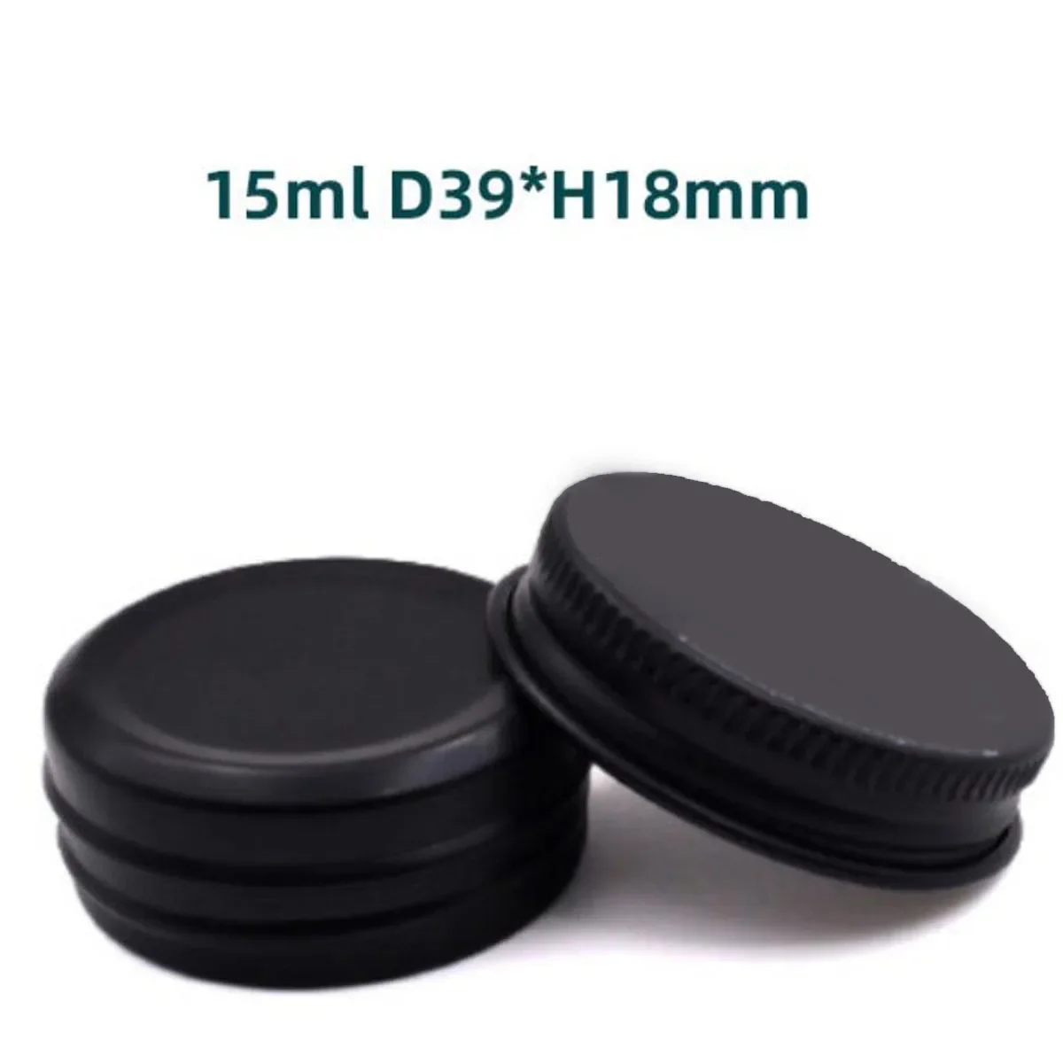 10 шт. круглые алюминиевые банки для крема 250 г