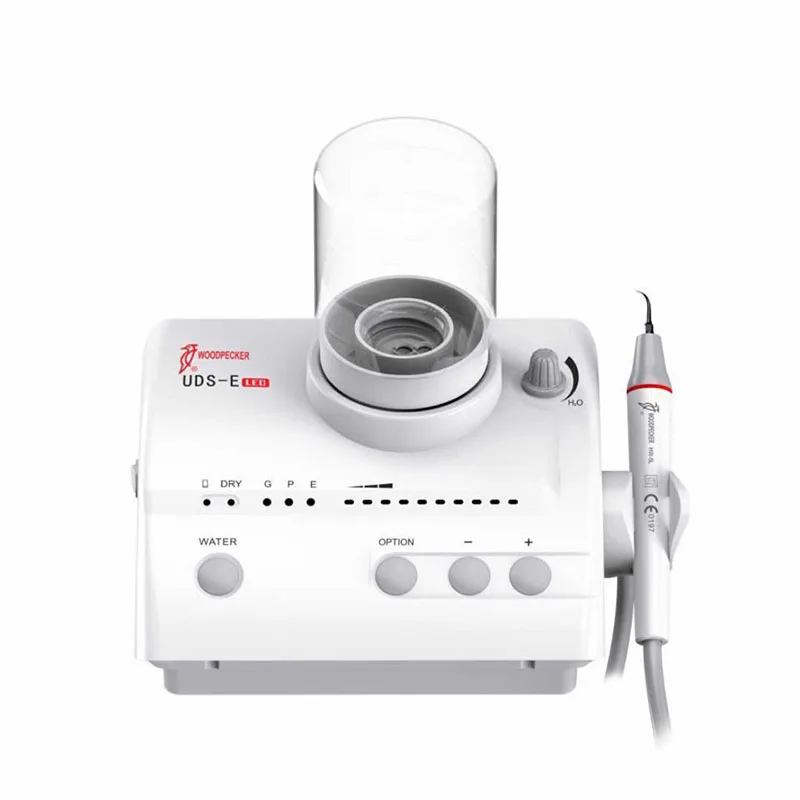 

UDS-E-LED Scaler Woodpecker, ультразвуковое стоматологическое оборудование, стоматологический ультразвуковой пьезоэлектрический скейлер Dental Woodpecker ...