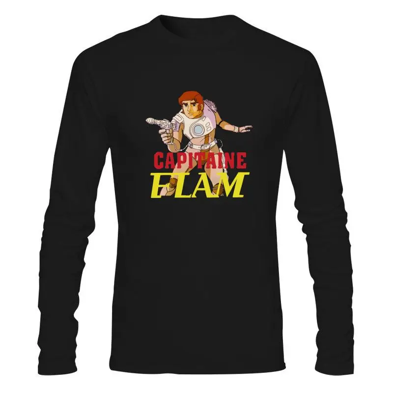 

Man Clothing New T-Shirt Captain Flame Artwork