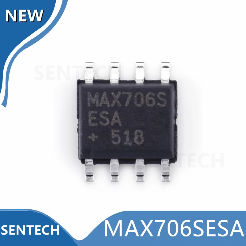 

10 шт./лот 100% новая Оригинальная MAX706SESA SOIC-8 микропроцессорная схема мониторинга по низкой цене для мониторинга + напряжение 3 в