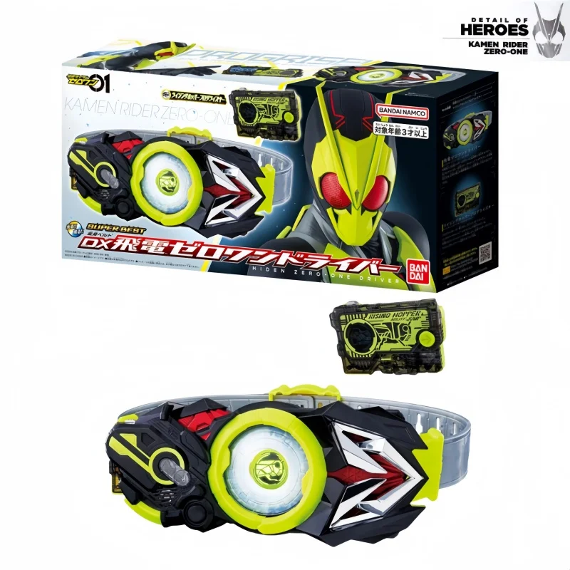 Bandai натуральная Kamen Rider Zero-One аниме Hiden Driver Zero-Two экшн-игрушки для мальчиков и