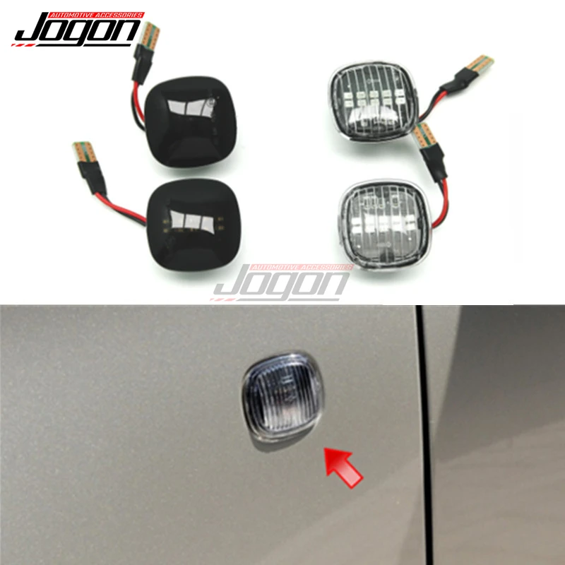 

For Skoda Fabia Octavia Superb Roomster Led Dynamic Side Marker Blinker Indicator Sequential Light For SEAT Ibiza Cordoba A3 A4