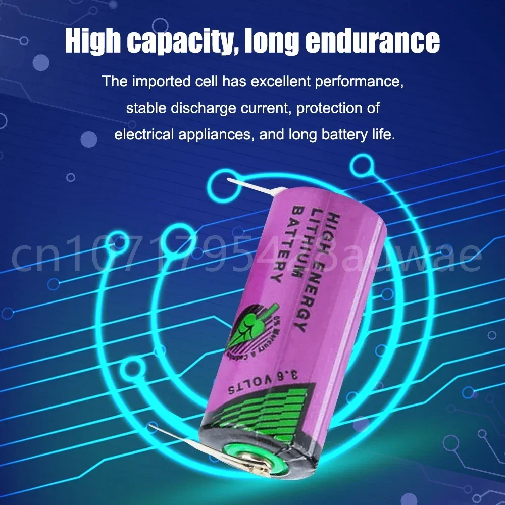 5 шт. 3 6 В 1650 мАч TL-5955 SL-761 14335 2/3AA литиевая батарея с ножкой для ПЛК станка ЧПУ