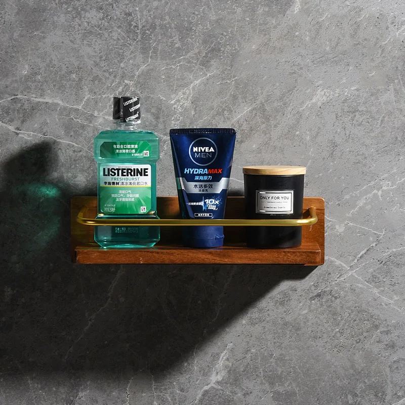 

Настенная деревянная полка для ванной XMSJ