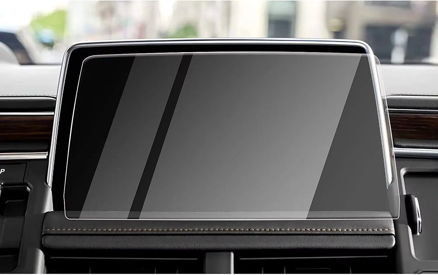 Стеклянная пленка empered для GMC Yukon/Chevrolet Tahoe Suburban 2021 2022 2023 Защитная сенсорного