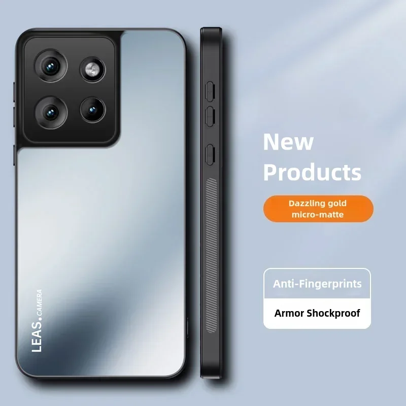 Матовый чехол для Motorola Edge 50 Fusion Ultra Pro 40 Neo 30 X50 Moto G04 G14 G24 G34 G54 G84 G85 G04S Чехол телефона