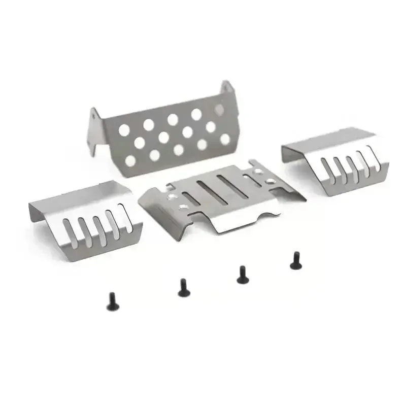 Металлическое шасси защитная пластина оси для CROSS RC AT4 JT4 1/10 детали обновления