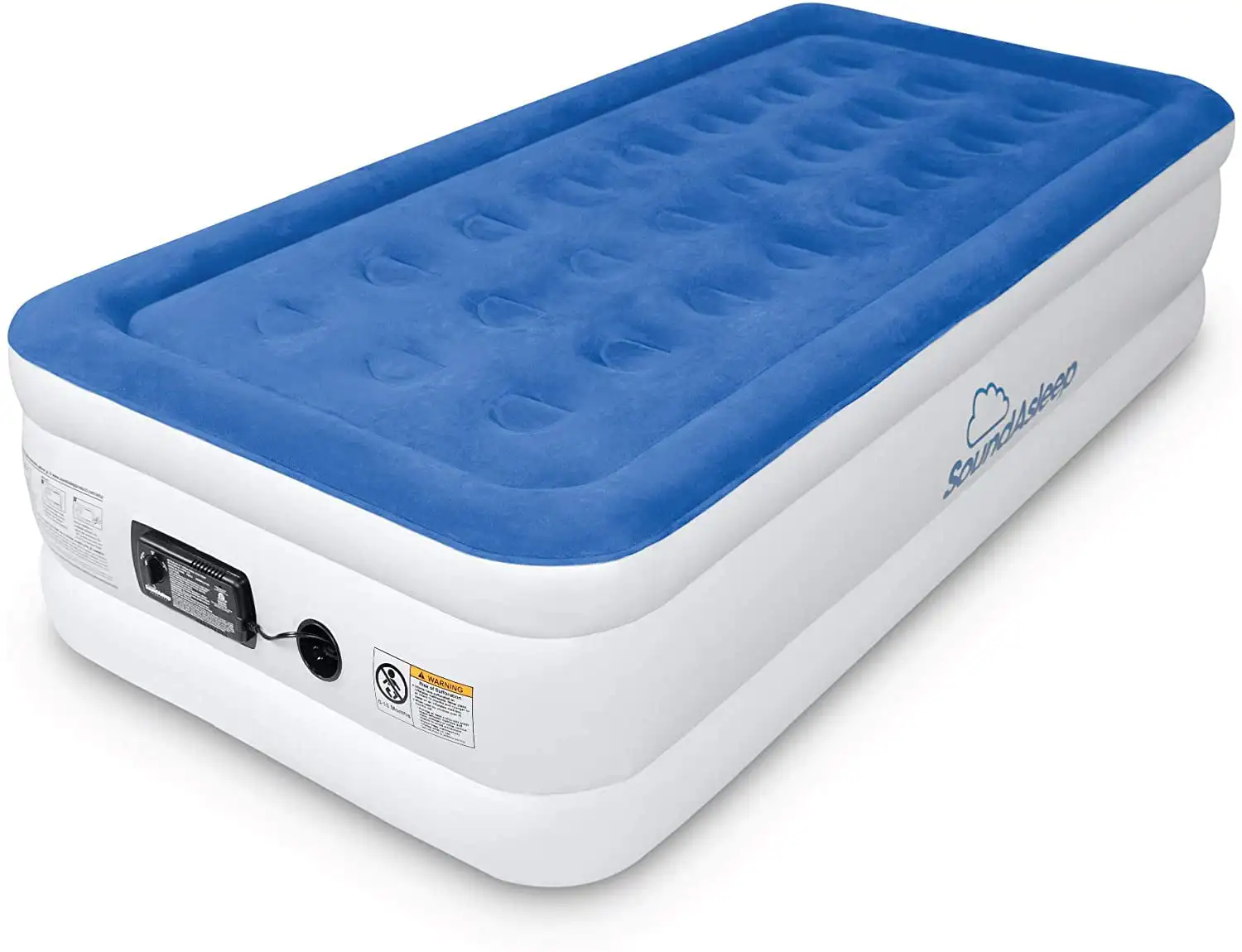 

SoundAsleep Dream Series Air Mattress with ComfortCoil Technology & Internal High Capacity (Twin XL)