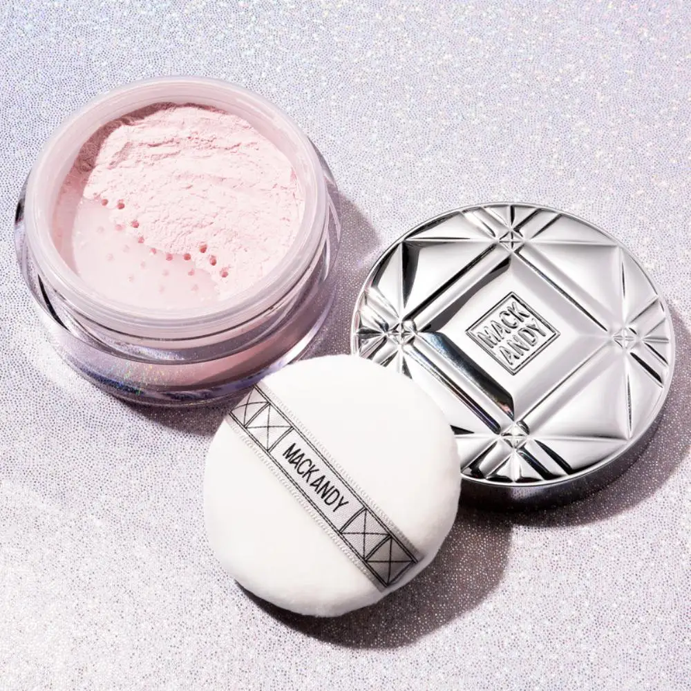 

Face Loose Powder Matte Setting Makeup Powder Oil Control Fine Pores Concealer Waterproof Brighten Face Base Cosmetics Korean