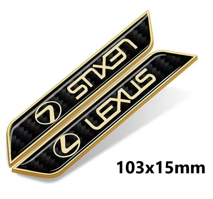 Фото Наклейка-эмблема VIP на боковое крыло для Lexus F SPORT GS GX IS LS LX NX RX UX CT LC RC GX460 CT200 IS250 ES 220D IS200 RX300 №2