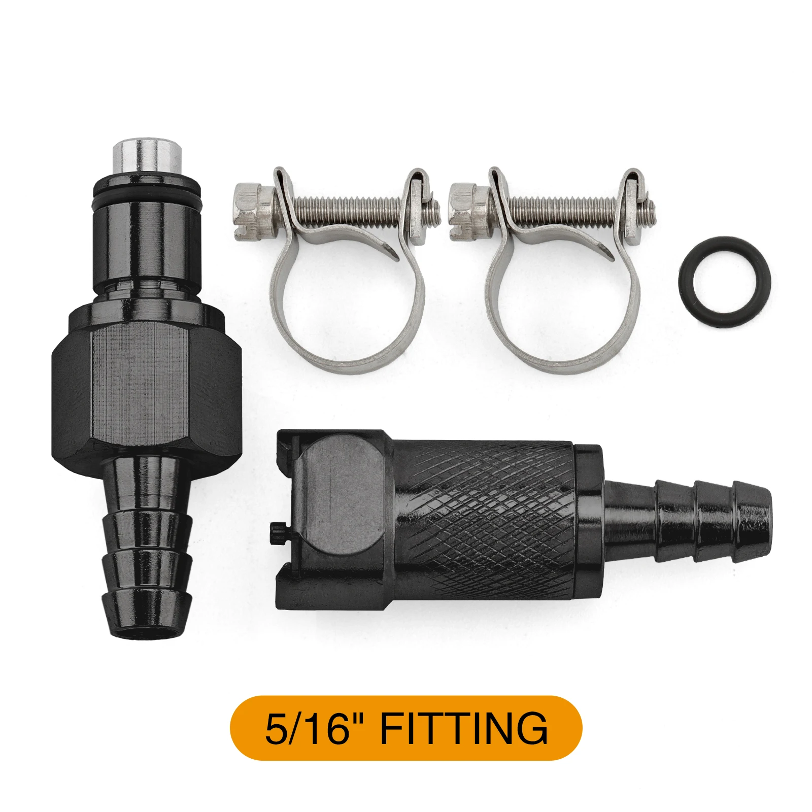 

5/16 "набор быстроразъемных соединительных соединительных шлангов топливопровода для BMWR1200C K1200RS/LT/GT для KTM 950/990/1190/690 для APRILIA