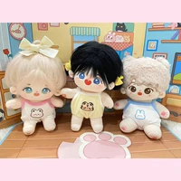 20cm15cm10cm doll clothes mini jumpsuits suspender for idol doll exo stray kids kpop free shipping items replaceable dressing