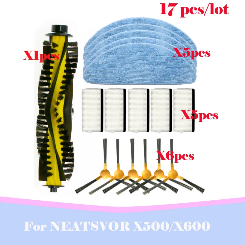 

Запчасти для пылесоса Neatsvor X500 X520 X600 Pro Tesvor X500 Pro T8 M1 S6