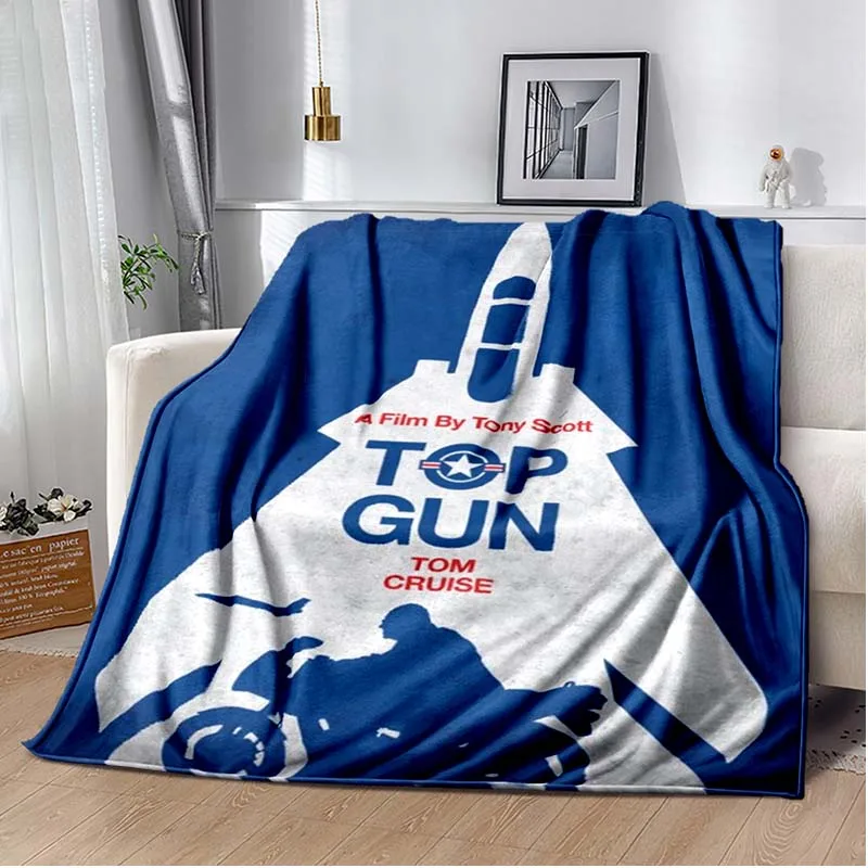 

Sofa Blanket TOP GUN Maverick Movie Poster Printed,for Living Room,bedroom,home,car,office,kid's Room,children Gift,friend Gift