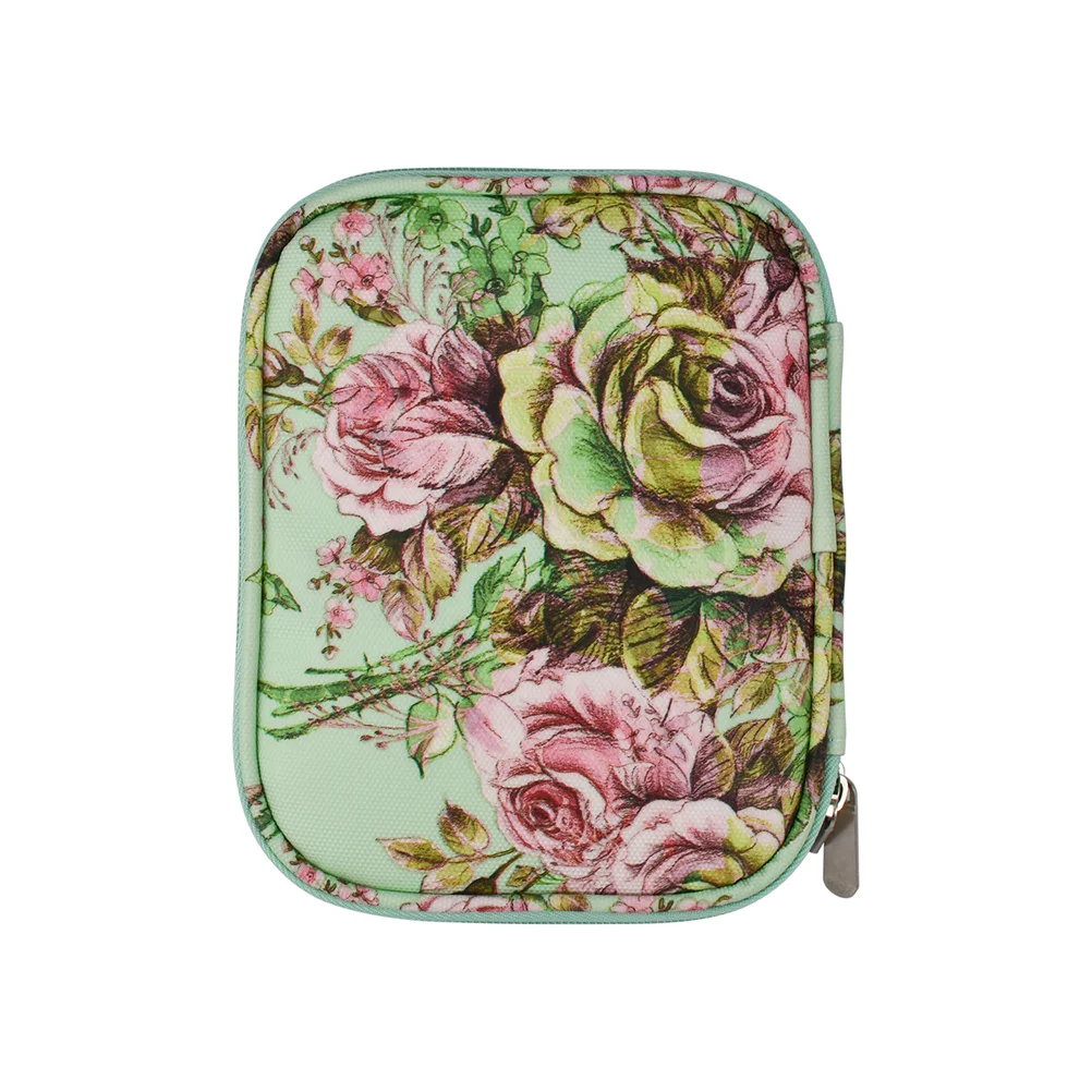 

Knittingyarn Storage Needle Organizer Circular Case Projectcrochet Tote Zipper Accessories Box