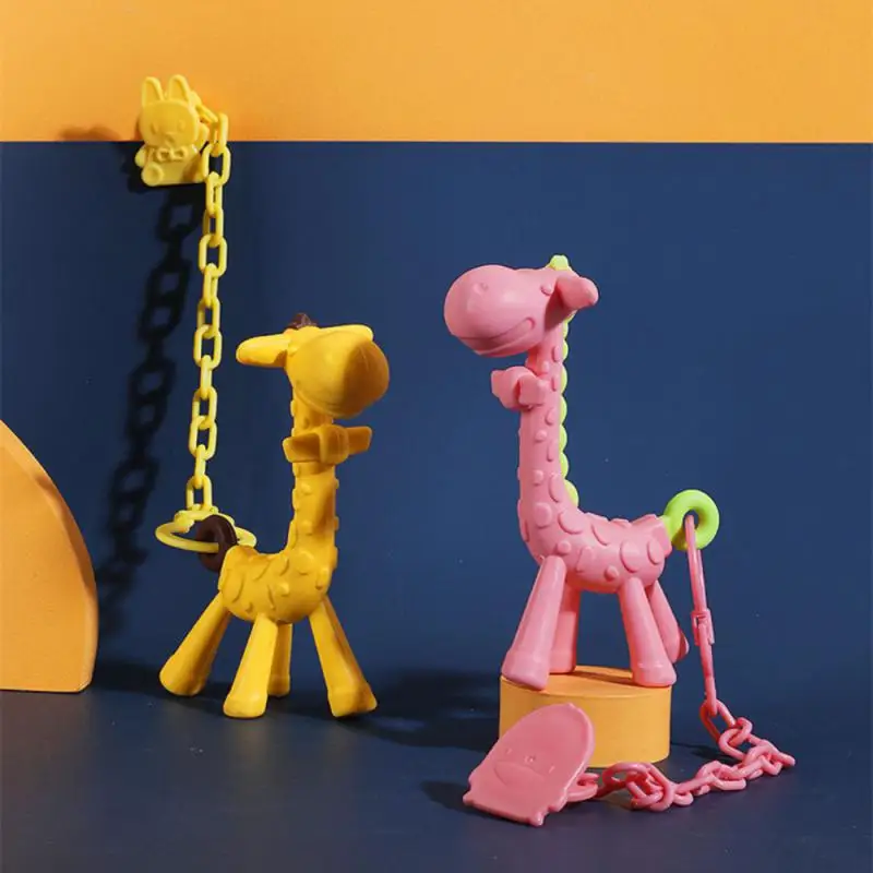 

Детская пластиковая цепочка для соски-пустышки с цветами