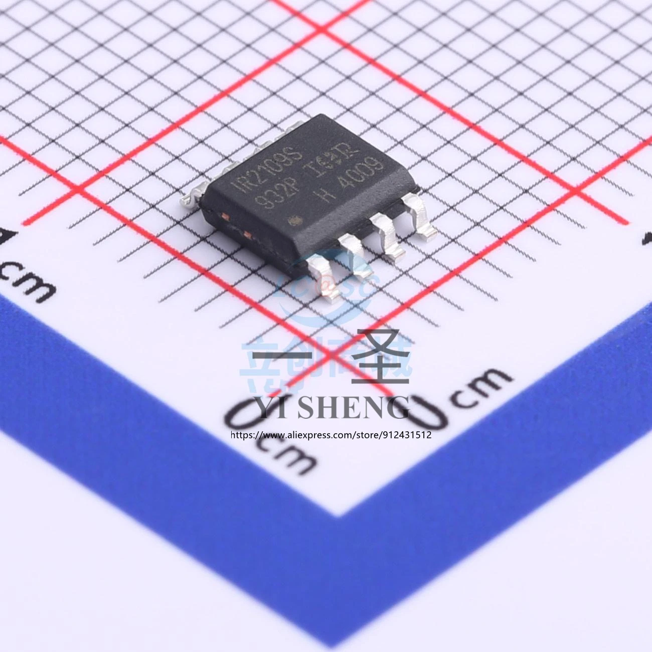 

5pcs/Lot IR2109STRPBF Infineon SOIC-8_150mil
