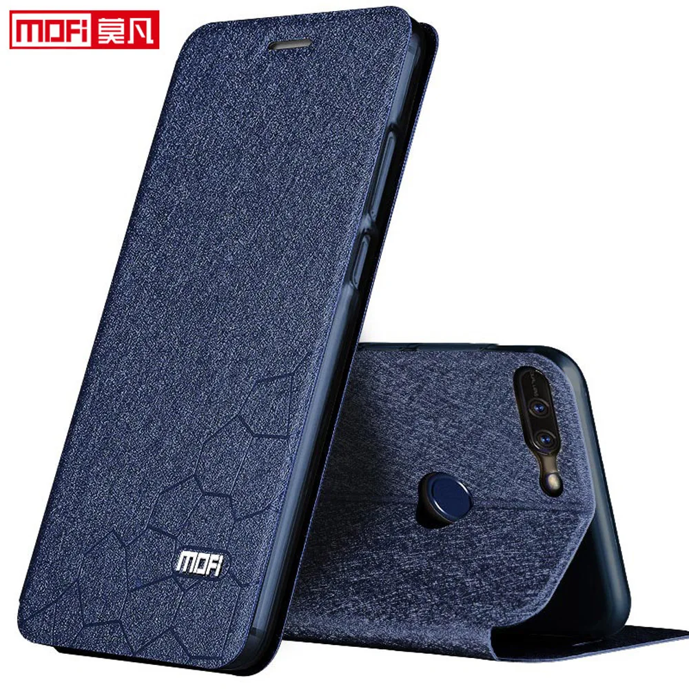 flip case for huawei honor 8 pro case honor v9 cover leather silicon book back kickstand funda luxury glitter mofi honor v9 case