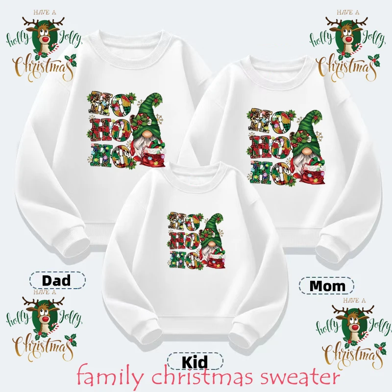 Зимние свитеры для мужчин и женщин мальчиков девочек теплые утепленные джемперы